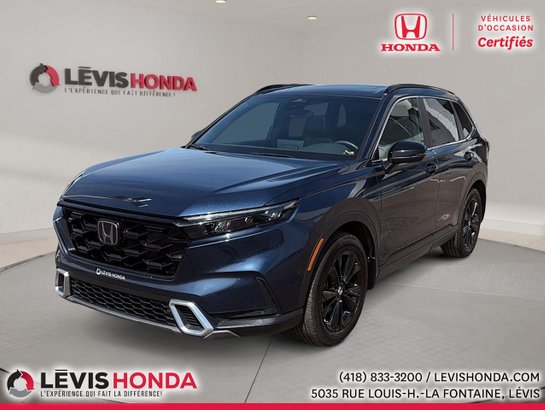 Honda CR-V Touring Hybride AWD 2024 2024 Bleu