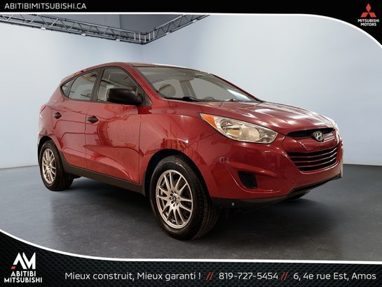 2011 Hyundai Tucson AWD GL Red