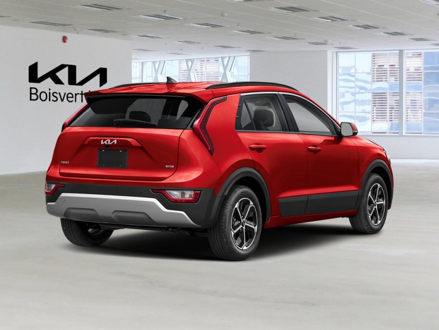 2026 Kia Niro 2026 Runway Red