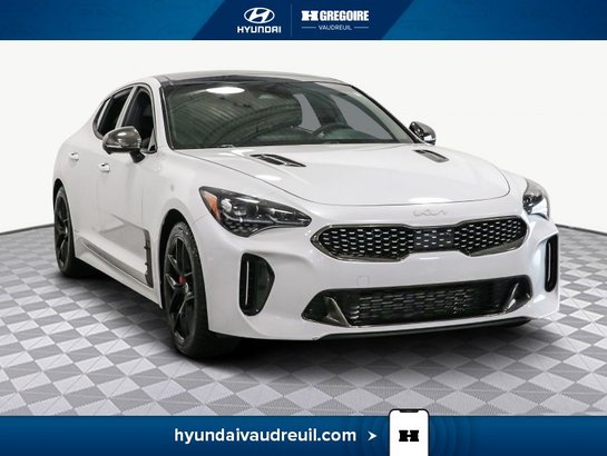 2023 Kia Stinger 2023 White