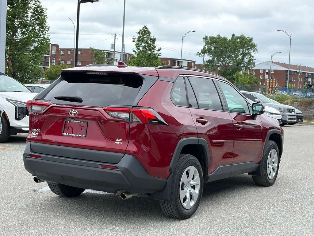2020 Toyota RAV4 Red Gatineau - photo #4