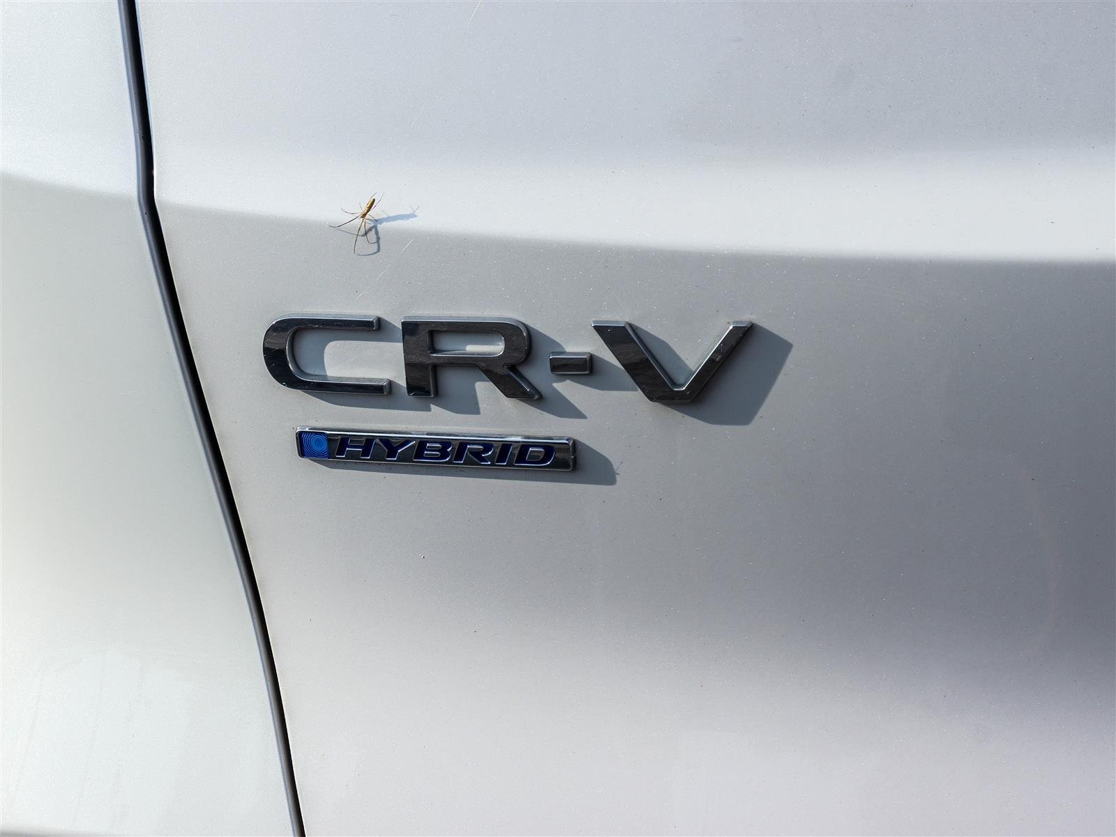 Honda CR-V hybride Touring 2023 White Ottawa & Gatineau - photo #22