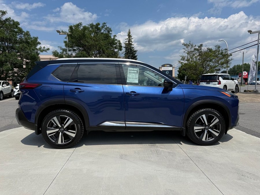 Nissan Rogue 2023 Bleu