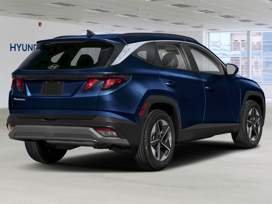 2026 Hyundai Tucson 2026 Deep Sea Blue
