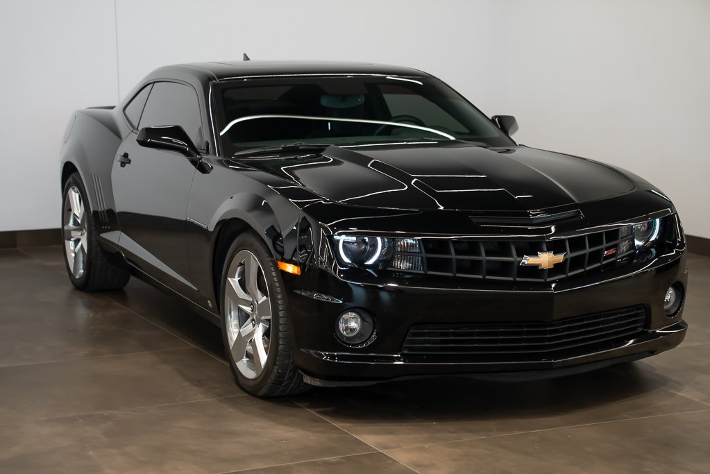 Chevrolet Camaro SS 2SS 2010 Noir Kirkland - photo #2
