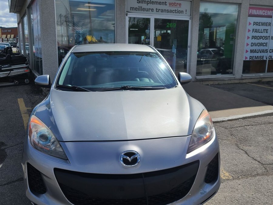 2013 Mazda Mazda3 2013 Grey