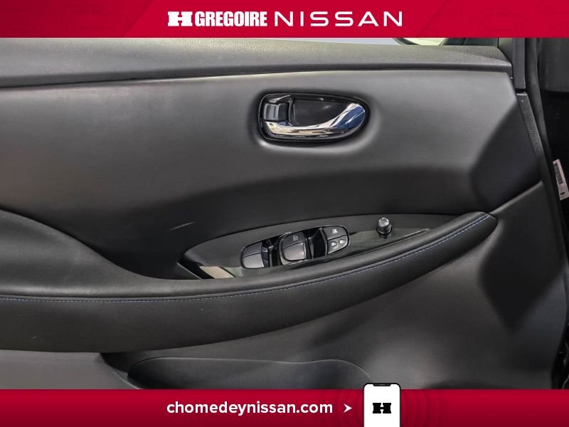 Nissan Leaf 2023 Noir Blainville - photo #14