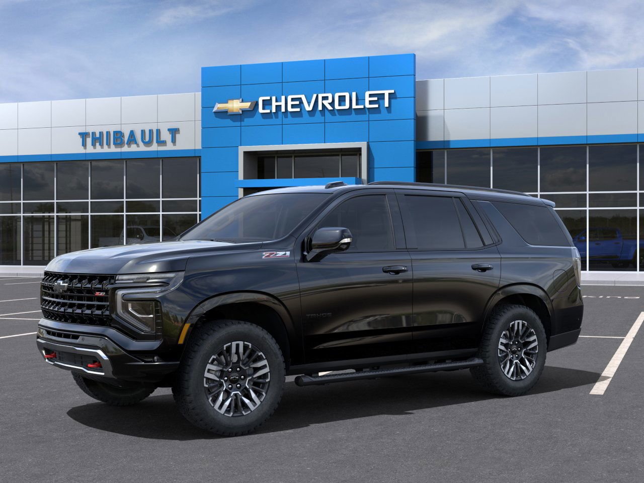 2025 Chevrolet Tahoe Z71 Black Granby - photo #1