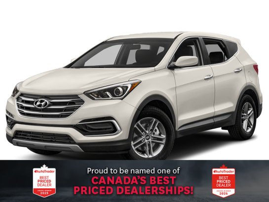 Hyundai Santa Fe Sport 2018 2018 White