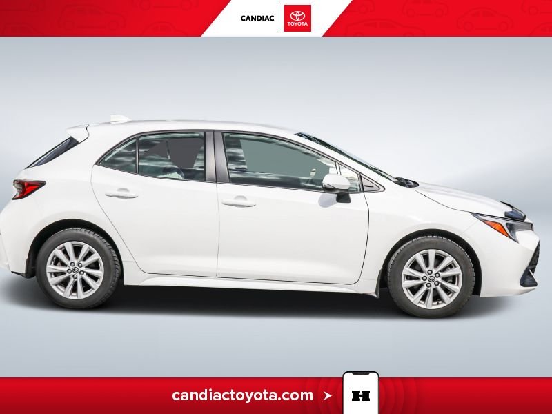 Toyota Corolla 2023 Blanc Blainville - photo #10
