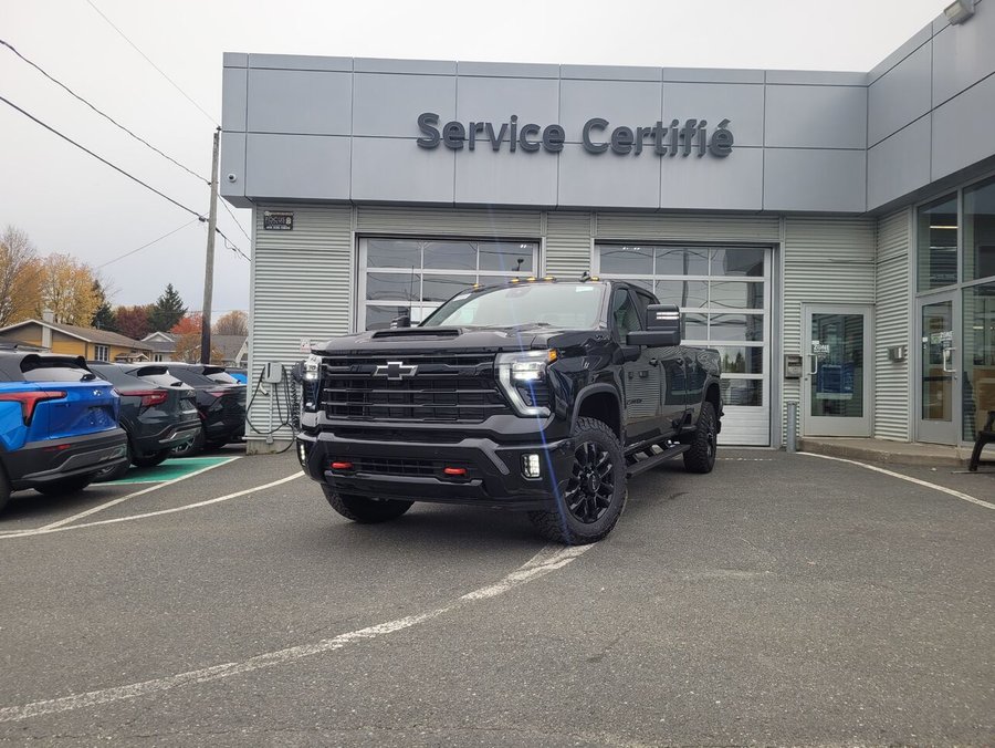 Chevrolet Silverado 2500HD 2026 2026 Noir