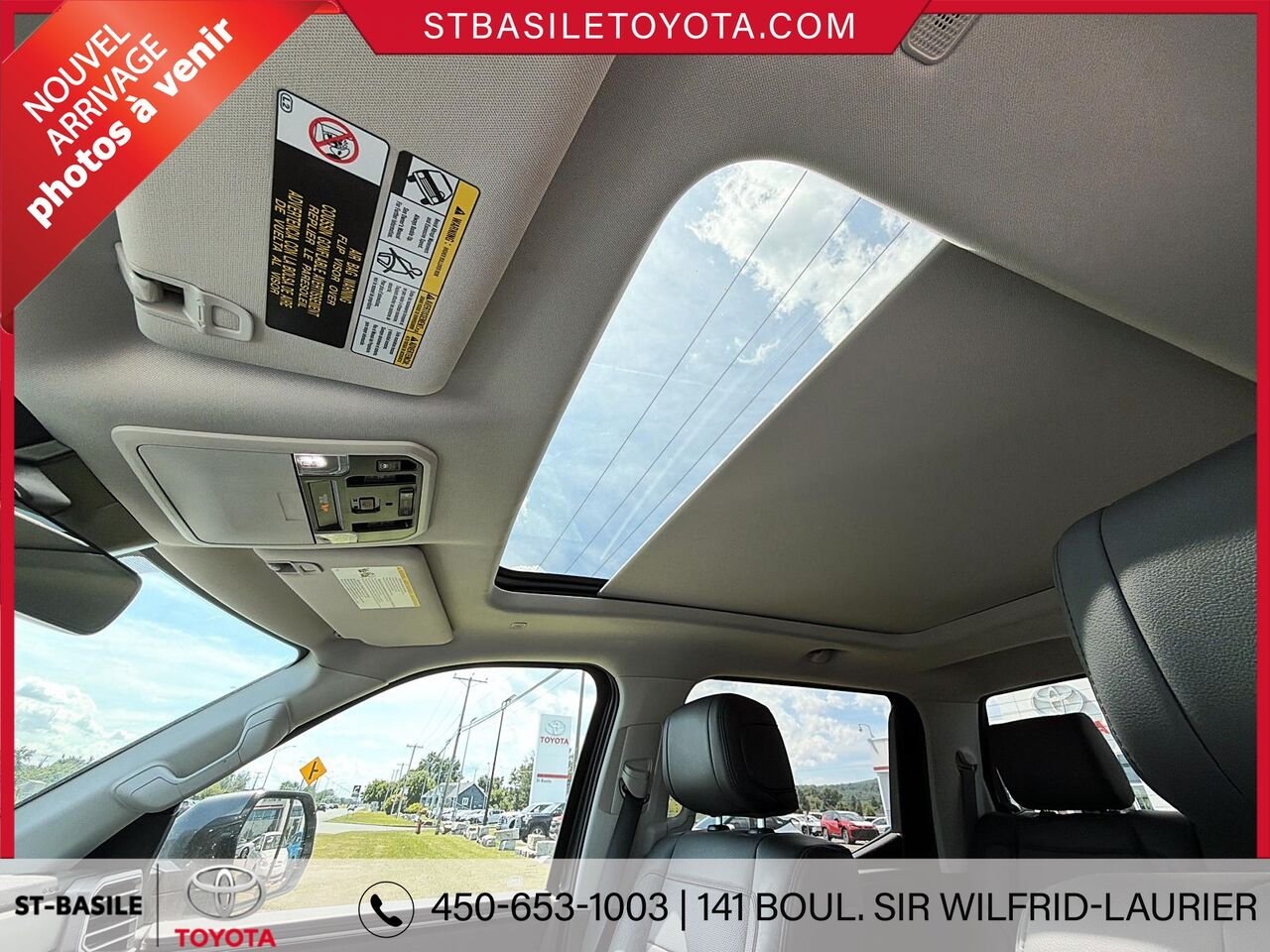 TOYOTA TUNDRA 2024 Gris Saint-Basile-le-Grand - photo #7