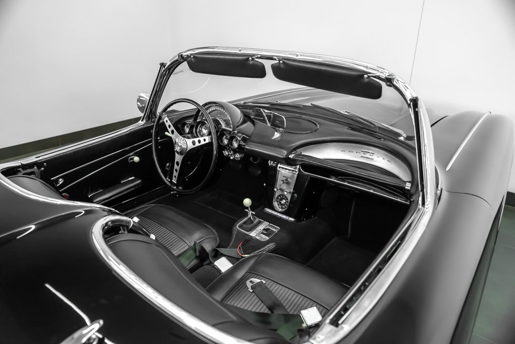 1962 Chevrolet Corvette Black Montreal - photo #58