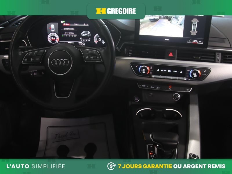 Audi A4 2020 Blanc Blainville - photo #27