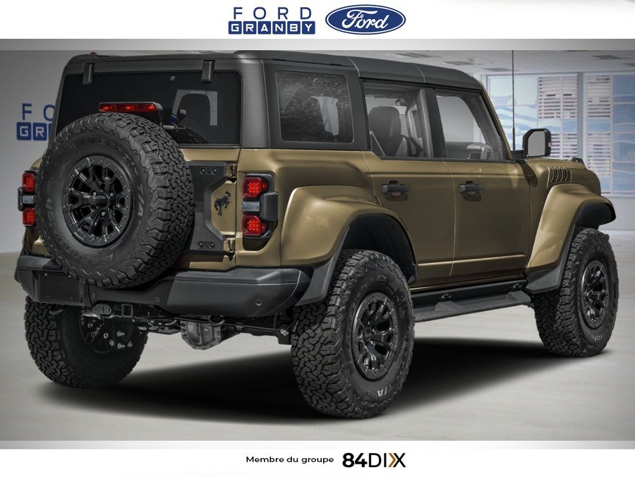2026 Ford Bronco Shelter Green Metallic