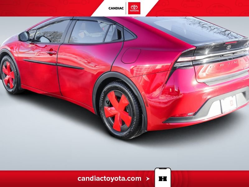 Toyota Prius 2025 Rouge Saint-Eustache - photo #5