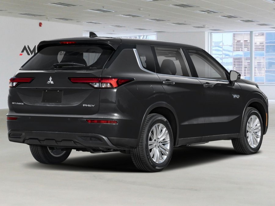 2026 MITSUBISHI Outlander Plug-In Hybrid ES S-AWC (PEARL PAINT) Labrador Black Pearlescent