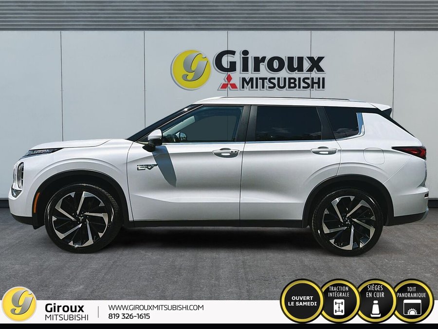 Mitsubishi Outlander PHEV SEL S-AWC 2023 Blanc
