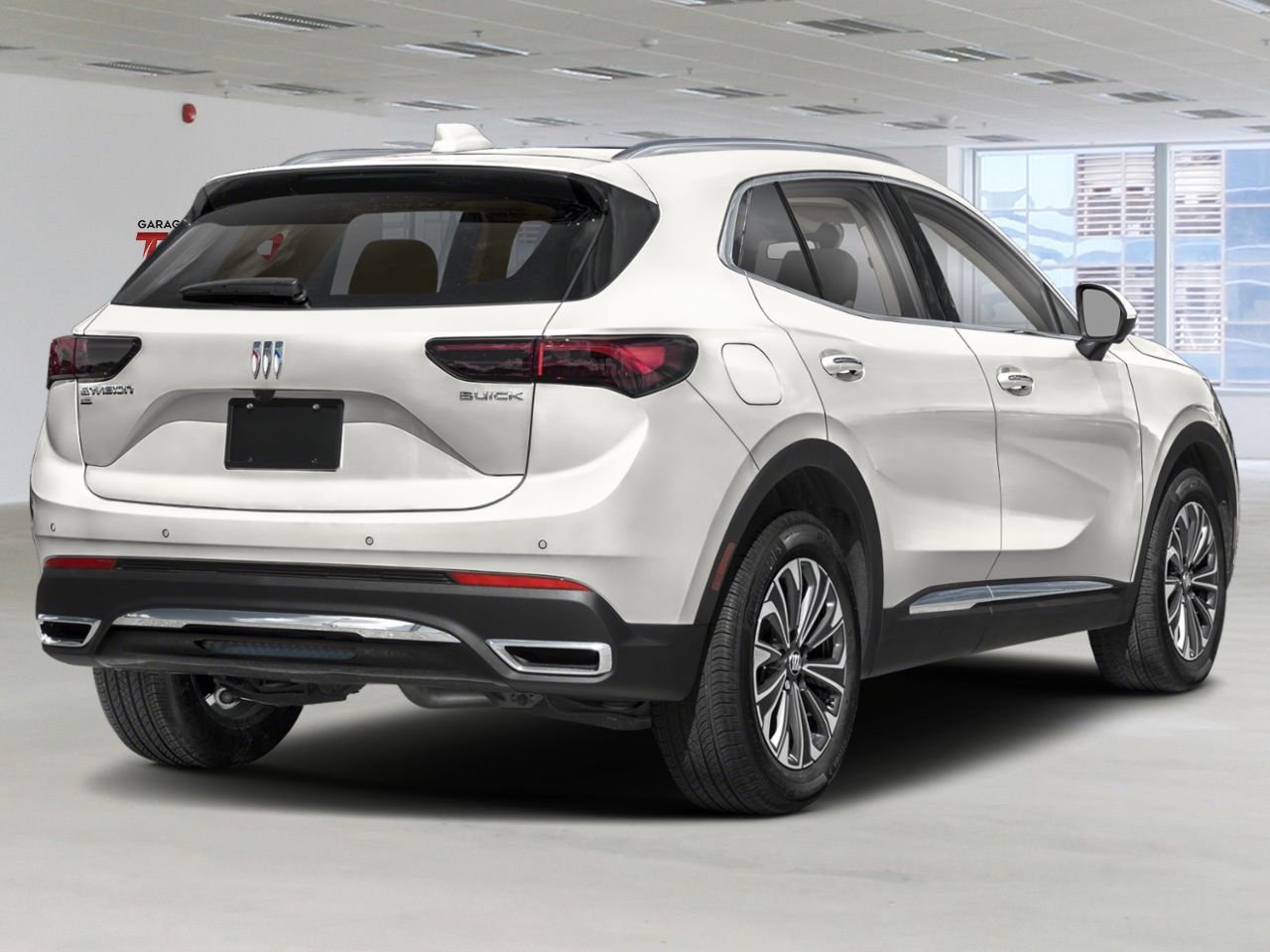2026 BUICK Envision Avenir 4 portes TI Iridescent White Tricoat Amos - photo #1