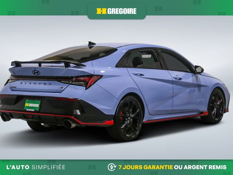 2025 Hyundai Elantra Blue Laval - photo #8