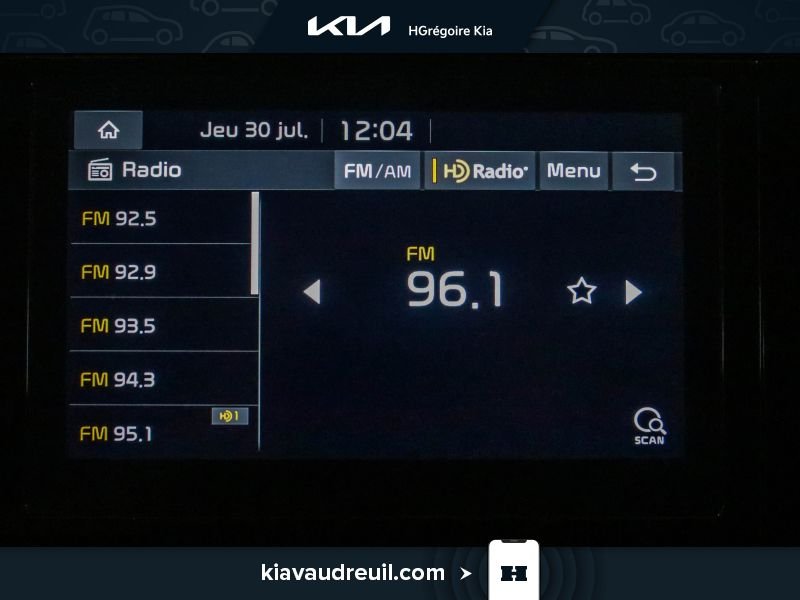 Kia Niro KA8115 | L 2022 Blanc Laval - photo #16