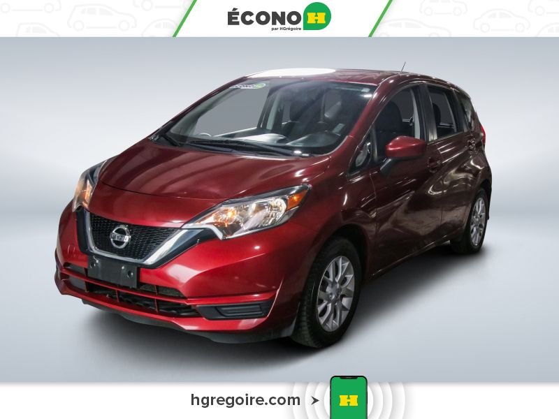 Nissan Versa Note 2018 2018 Rouge