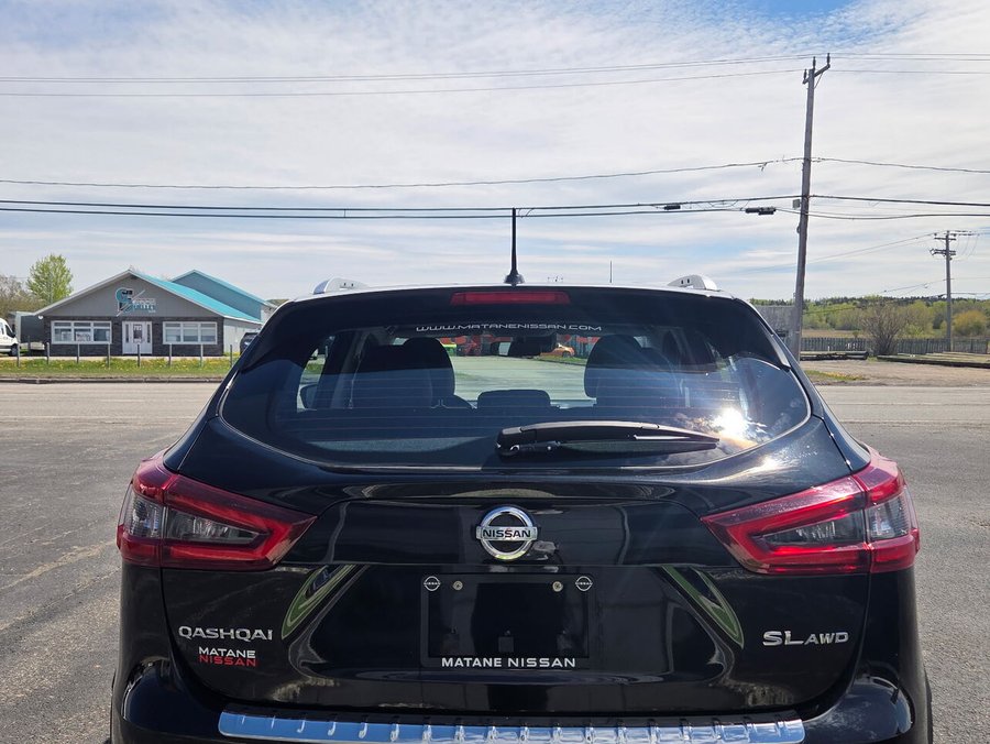 NISSAN Qashqai SL awd 2023 2023 Noir
