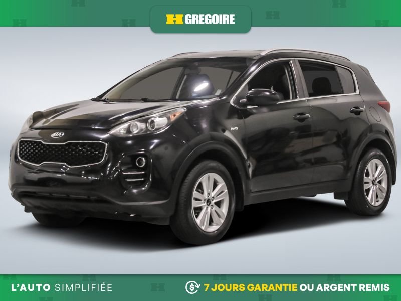 Kia Sportage 2019 Noir Blainville - photo #2