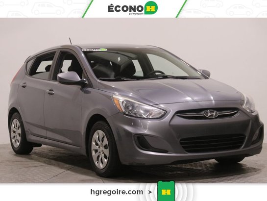 Hyundai Accent 2016 2016 Gris
