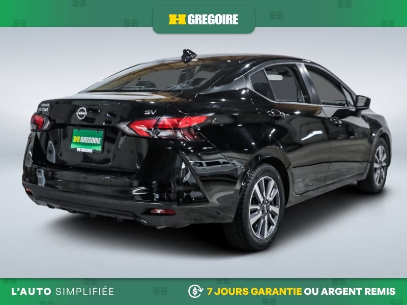 Nissan Versa 728765 | SV AUTO AC GR ELEC MAGS CAM RECUL BLUETOOTH 2024 Noir Laval - photo #8