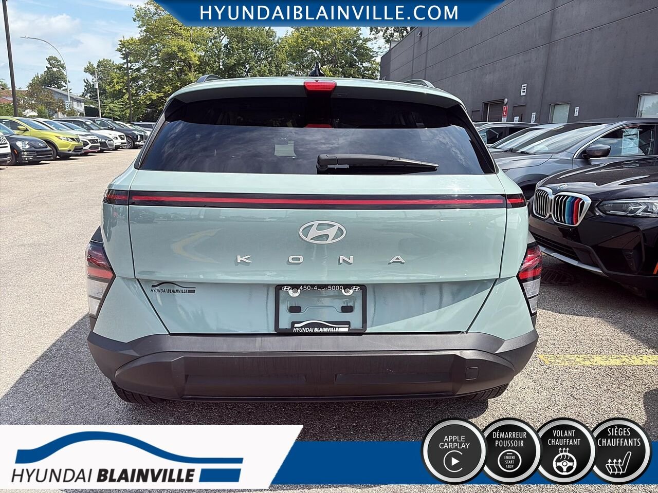 2025 Hyundai Kona Green Blainville - photo #4