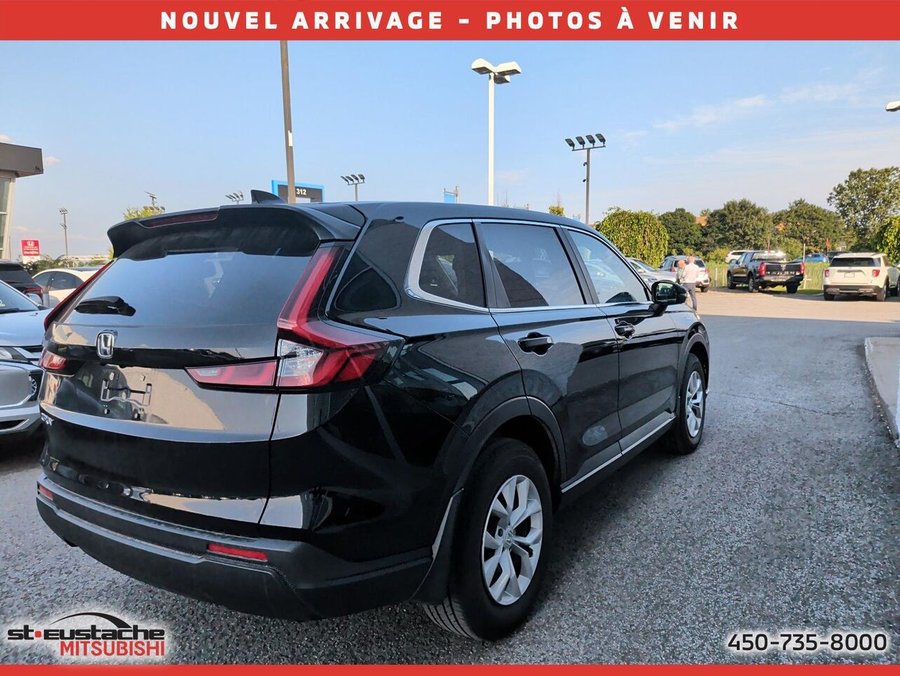 2025 Honda CR-V LX Traction Intégrale-sièges chauffants-caméra de recul-carplay/android auto Black