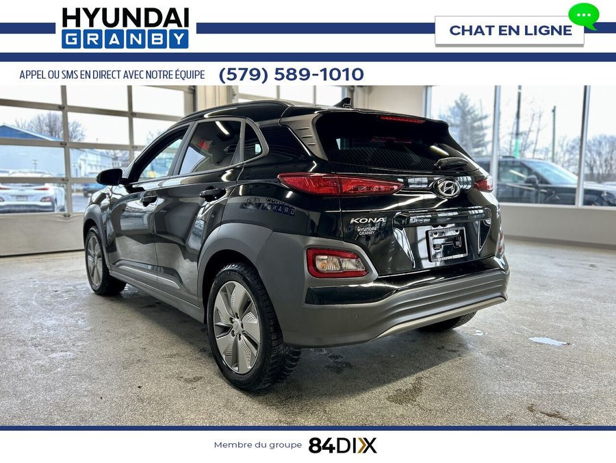 2021 Hyundai Kona Electric 2021 Black