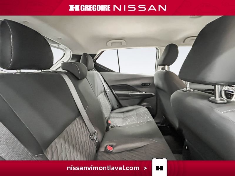 Nissan Kicks 2021 Blanc Blainville - photo #15