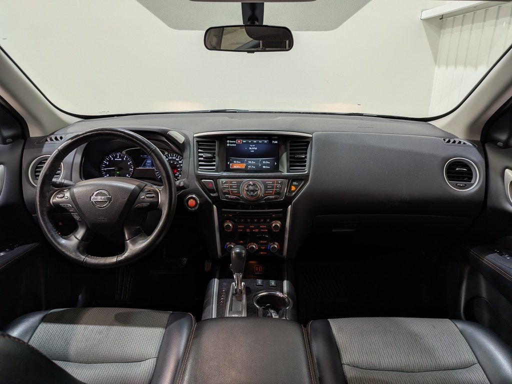 2020 Nissan Pathfinder 4x4 SV Tech Grey Val-David - photo #13