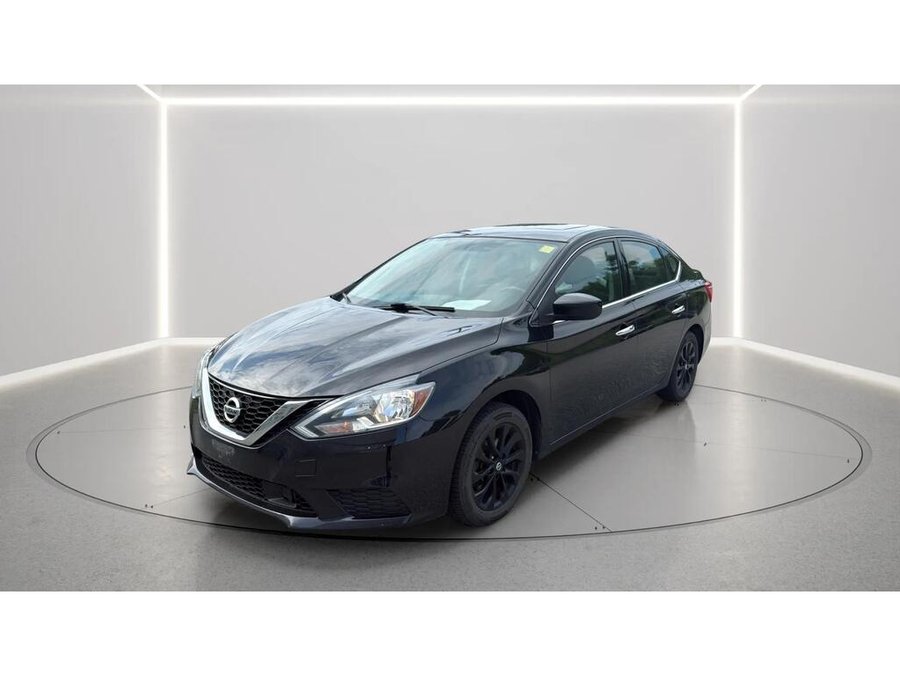 2018 Nissan Sentra 2018 Black
