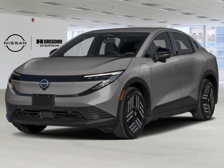 Nissan LEAF 2026 2026 Gris poudre métallisé