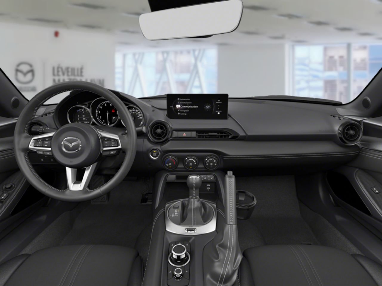 Mazda MX-5 GS-P BA 2026 Noir de jais mica Laval - photo #2