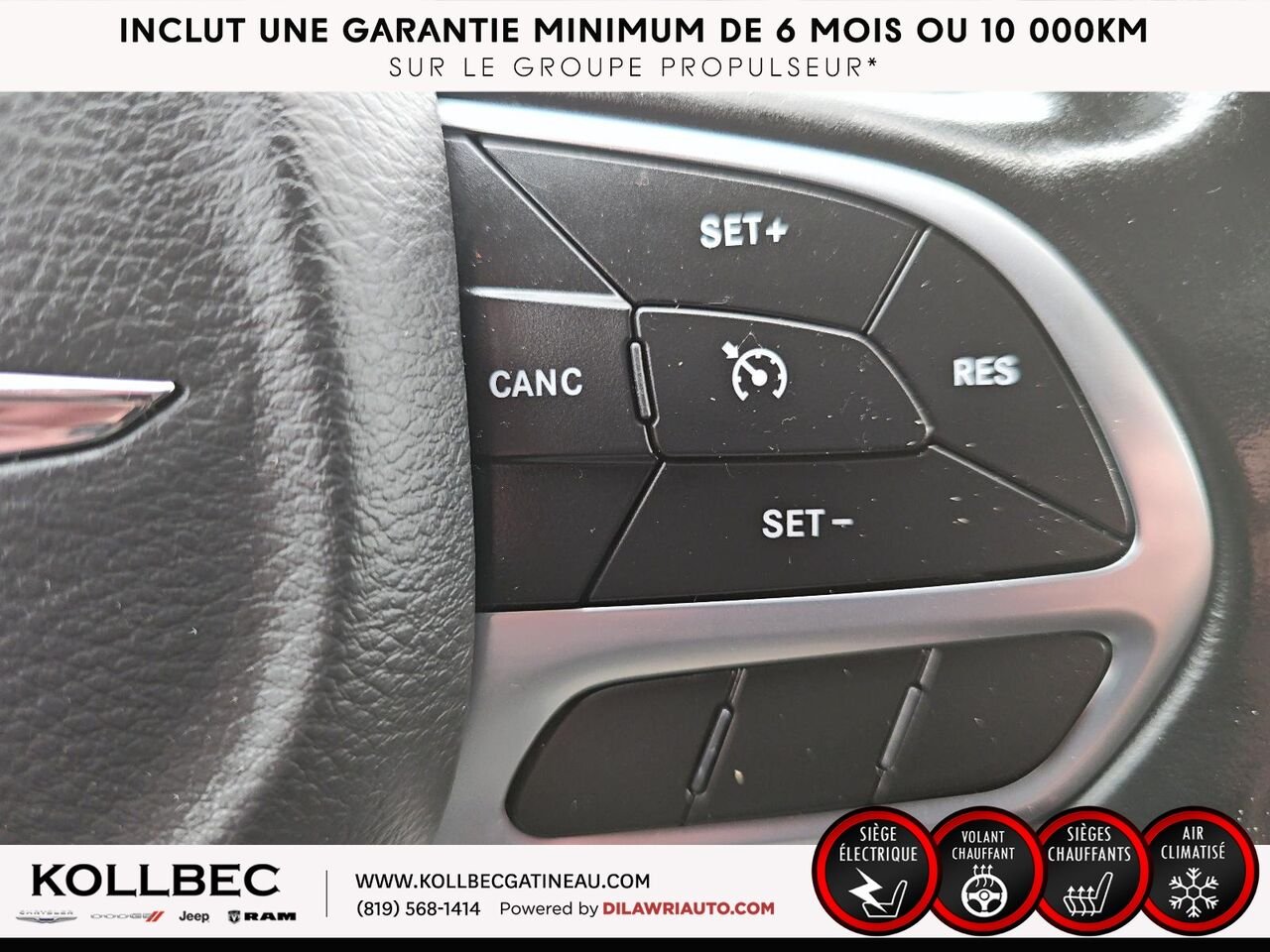 2021 CHRYSLER GRAND CARAVAN SXT Black Ottawa & Gatineau - photo #9