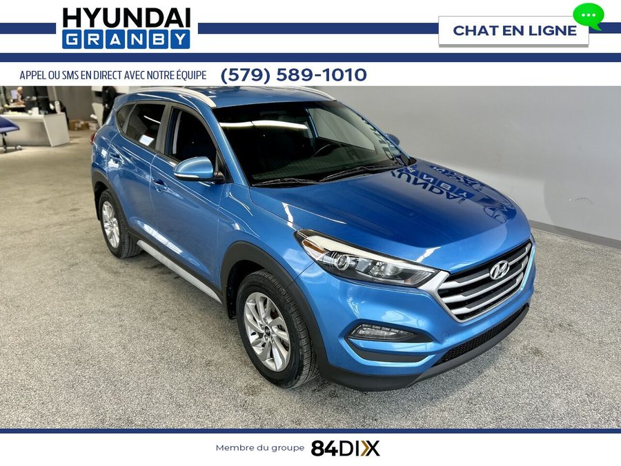 2017 Hyundai Tucson 2017 Blue