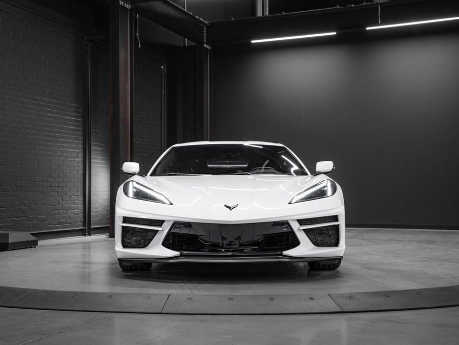 2022 Chevrolet Corvette 2022 White