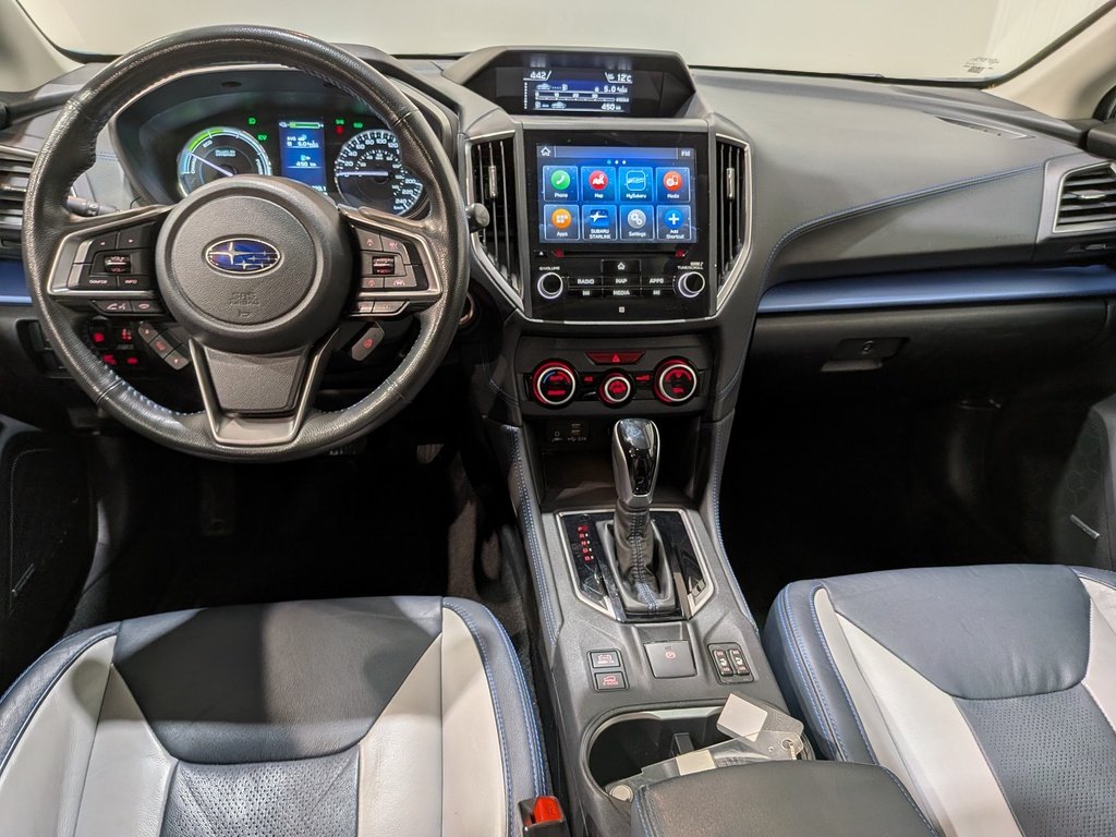 Subaru Crosstrek Plug-in Hybrid Limited CVT 2022 Bleu Val-David - photo #32