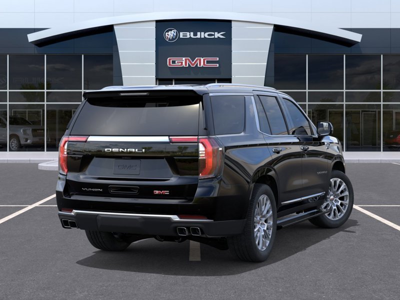 GMC Yukon 4 RM 4 portes Denali 2026 Noir onyx Ottawa & Gatineau - photo #3