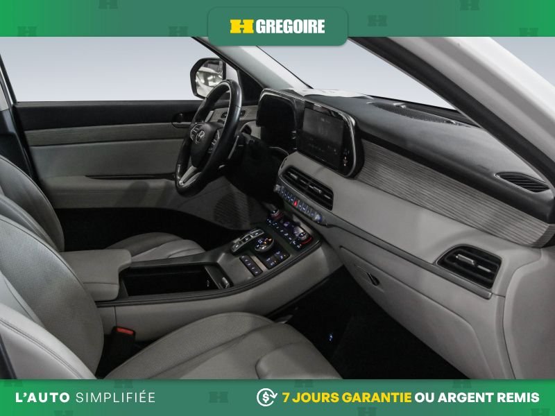 Hyundai Palisade 728226 | LUXURY AWD AUTO A/C CUIR TOIT NAV MAGS CAM RECUL B 2022 Blanc Laval - photo #32