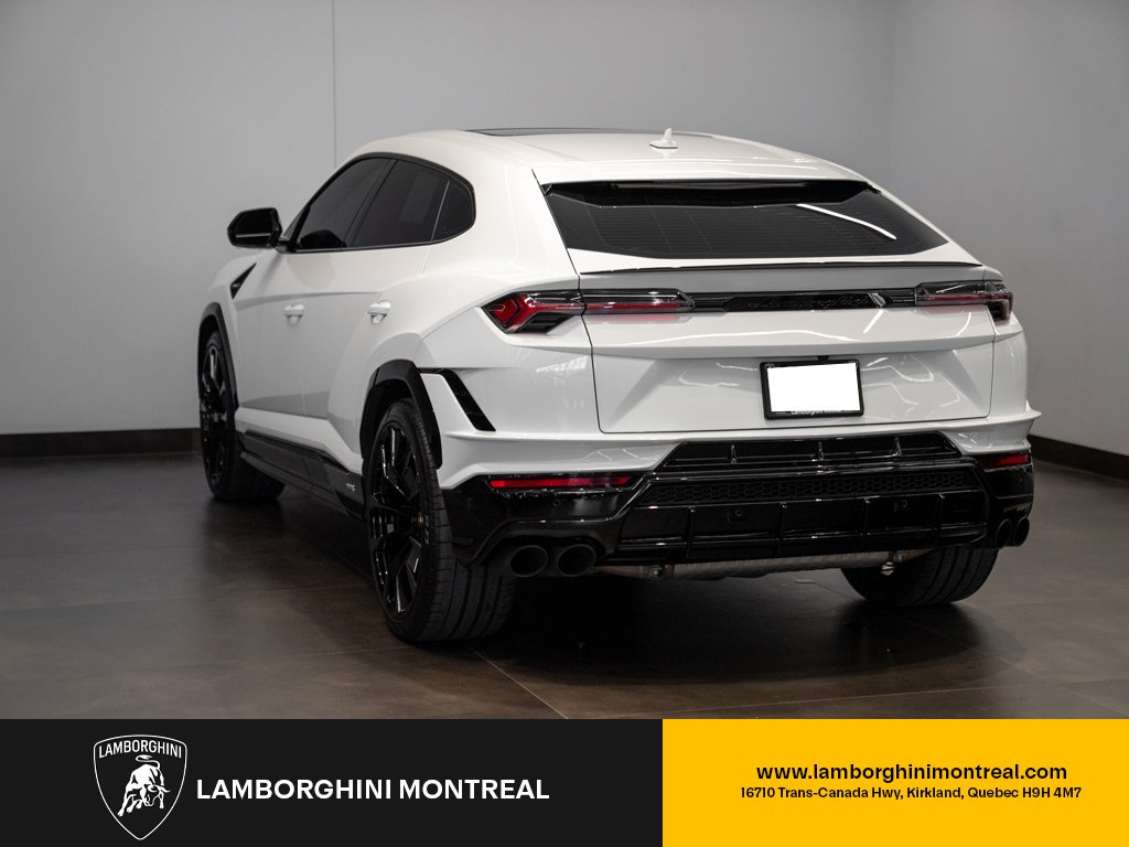 2024 Lamborghini Urus S White Kirkland - photo #5