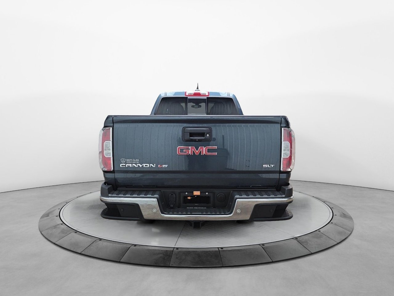 GMC Canyon NIV 1GTG6DEN0K1212161 2019 Noir Chicoutimi - photo #2