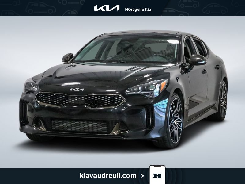 Kia Stinger 2022 2022 Noir