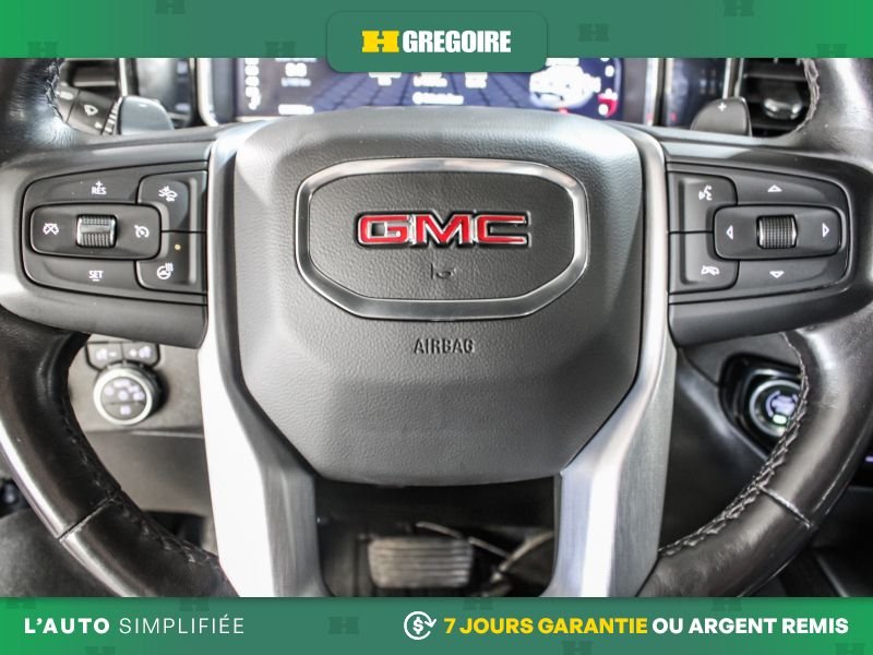 GMC Sierra 1500 R3660 | ELEVATION DURAMAX CREW CAMERA VOLANT/SIEGES CHAUFF 2022 Noir Laval - photo #22