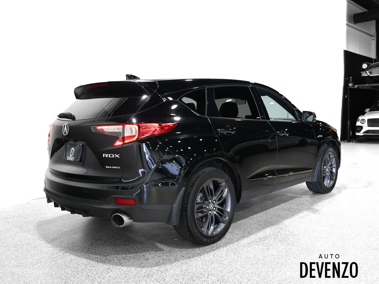 2023 Acura RDX Black Saint-Eustache - photo #2
