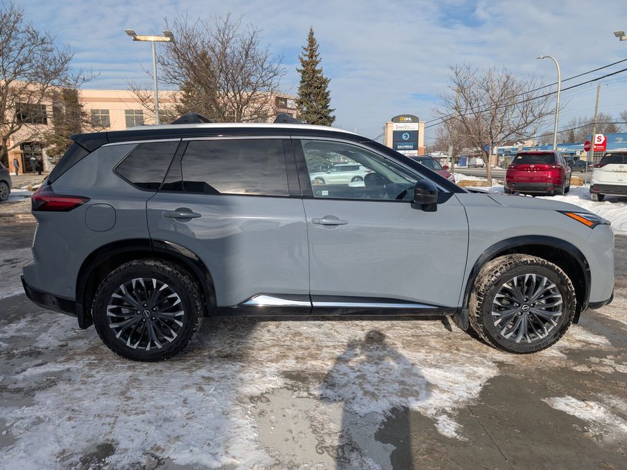 Nissan Rogue 2026 2026 Gris rocher deux tons